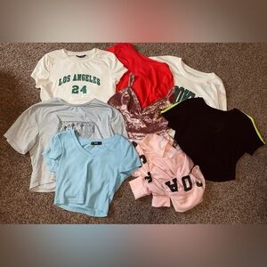 Shein clothes!! All come together!!